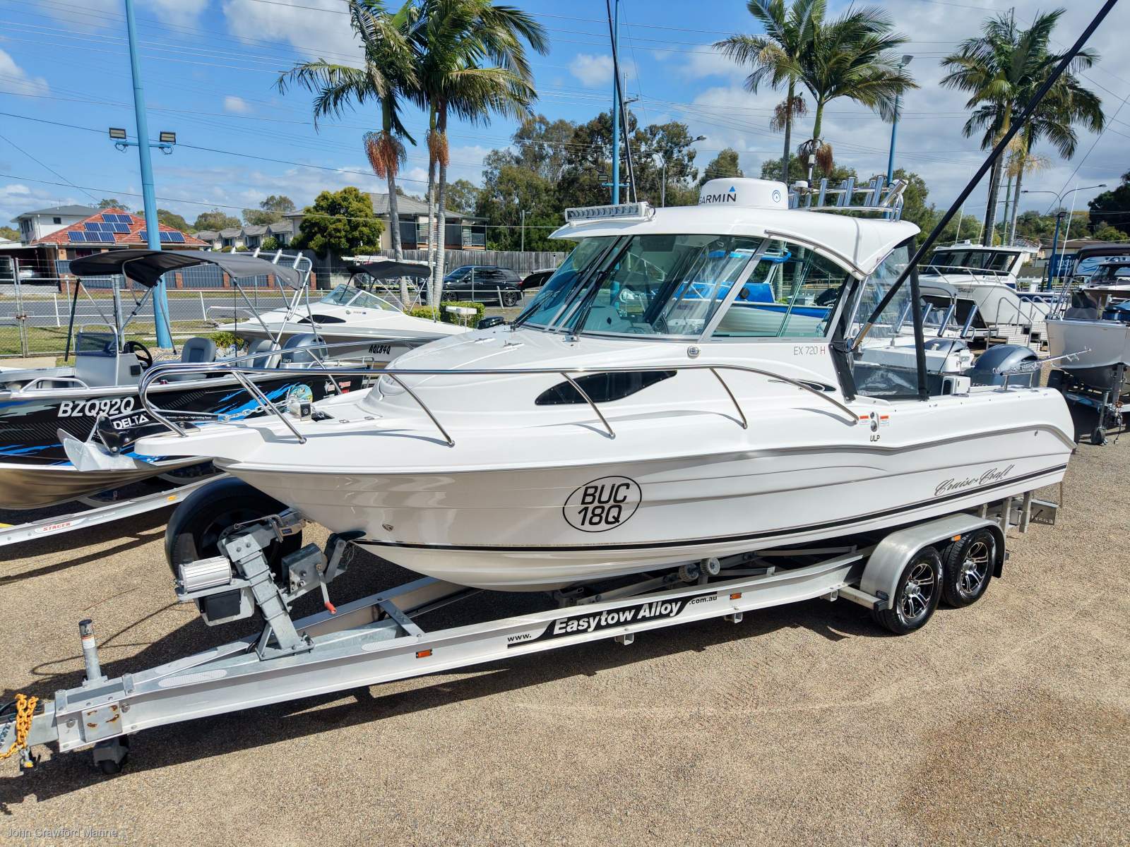CruiseCraft Explorer 720HT