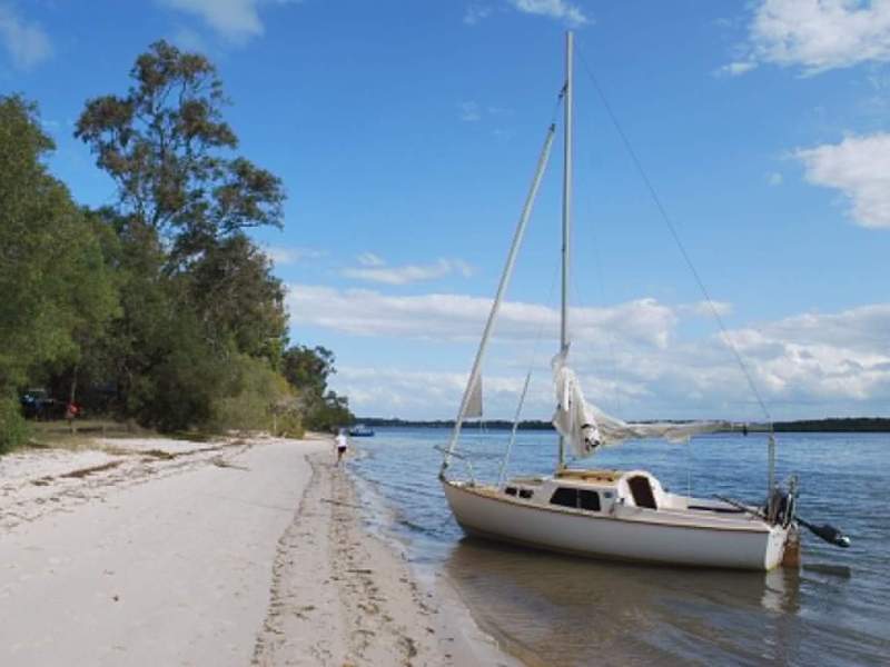 Careel 18 Mk1 "Little Wanderer" - Hull #21