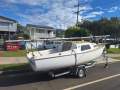 Careel 18 Mk1 "Little Wanderer" - Hull #21