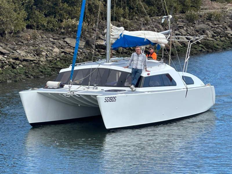Kelsall Catamaran Mark II