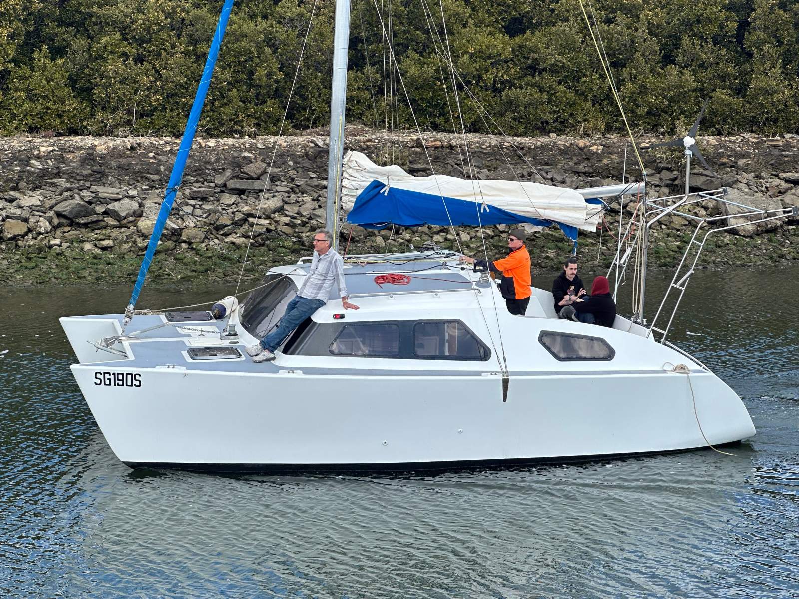 Kelsall Catamaran Mark II