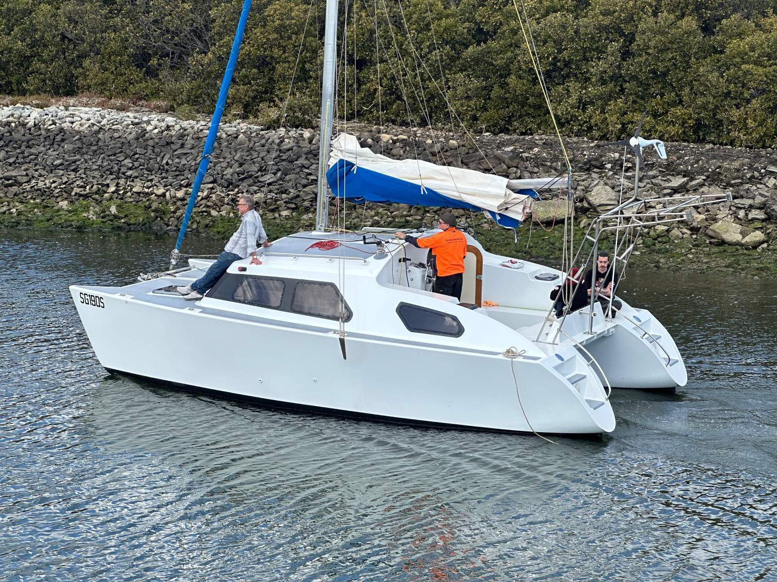 Kelsall Catamaran Mark II