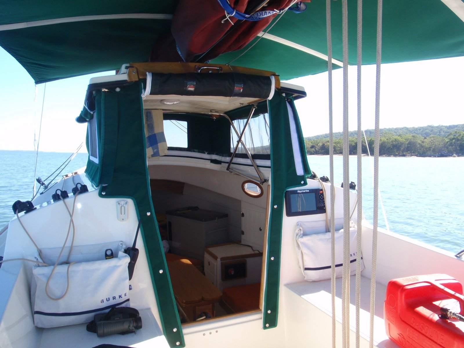 Bluewater Cruising Yachts Cygnet 20