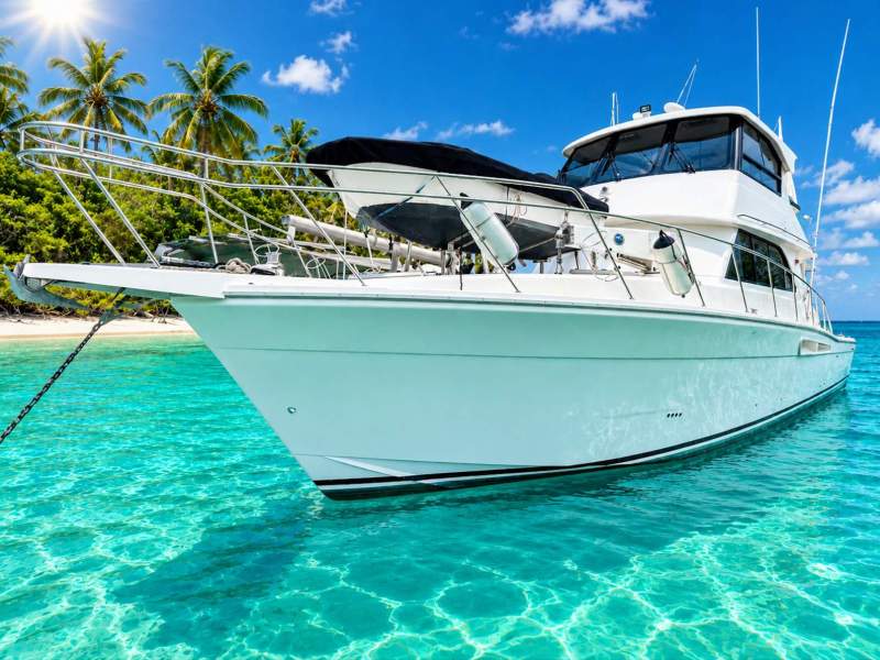 Caribbean 49 Flybridge Cruiser