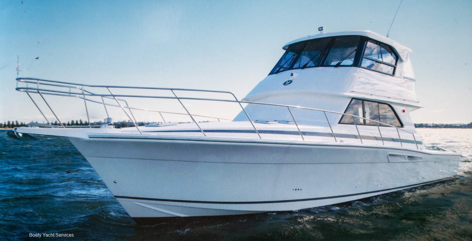 Caribbean 49 Flybridge Cruiser