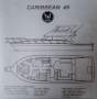 Caribbean 49 Flybridge Cruiser
