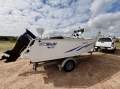 Sea Jay 5.50 Vision Centre Console Low Hours Mint Condition