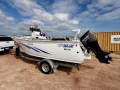 Sea Jay 5.50 Vision Centre Console Low Hours Mint Condition
