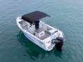 Sea Jay 5.50 Vision Centre Console Low Hours Mint Condition
