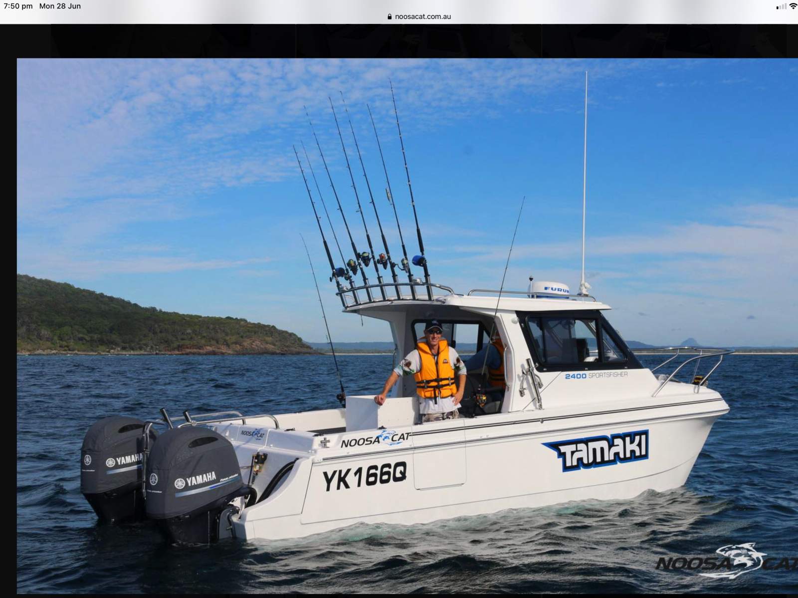 Noosa Cat 2400