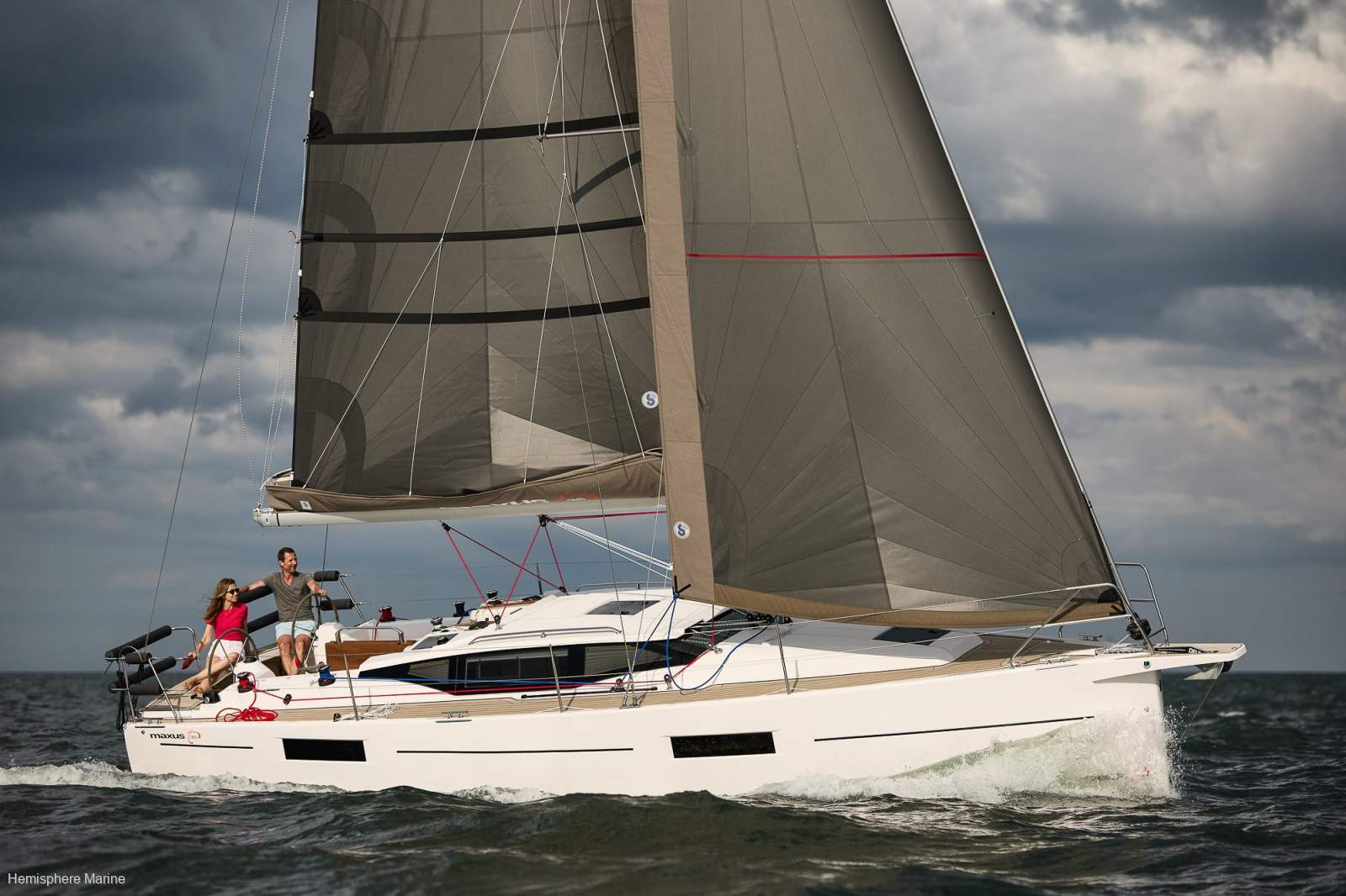 Northman Maxus 35 Category A