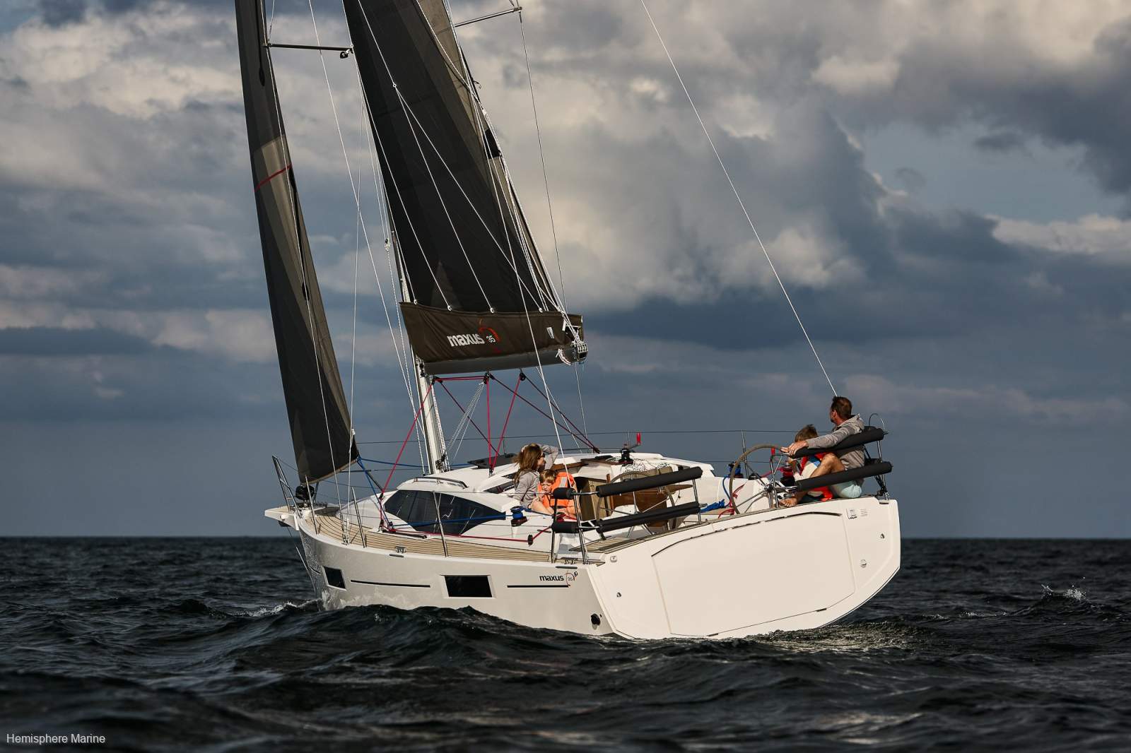 Northman Maxus 35 Category A