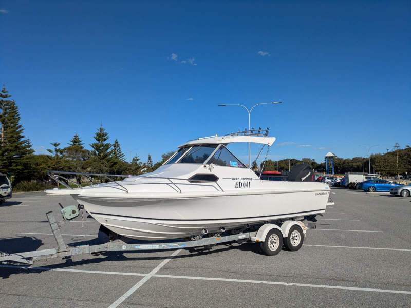 Caribbean Reef Runner 21