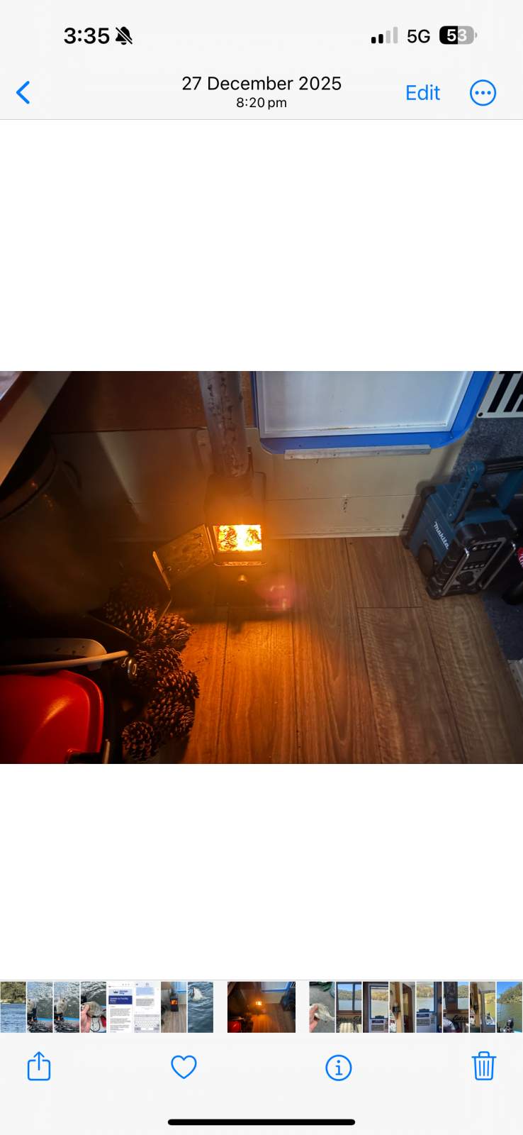 Custom 2 berth houseboat