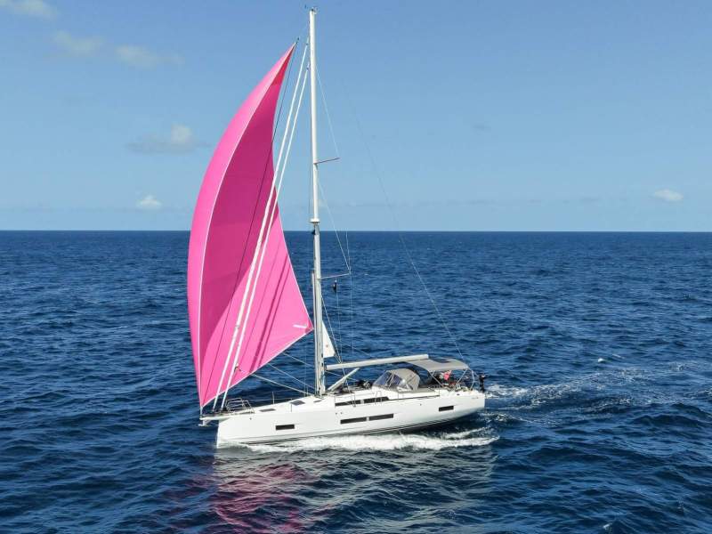 Hanse 460 - Highly Optioned Turn Key Bluewater Cruising Pack