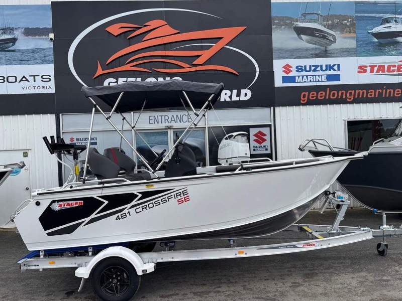 Stacer 481 Crossfire