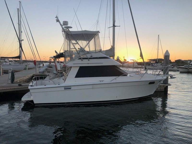 Riviera 27 Flybridge Diesel Traliable Aussie Dream & Seaworthy report.