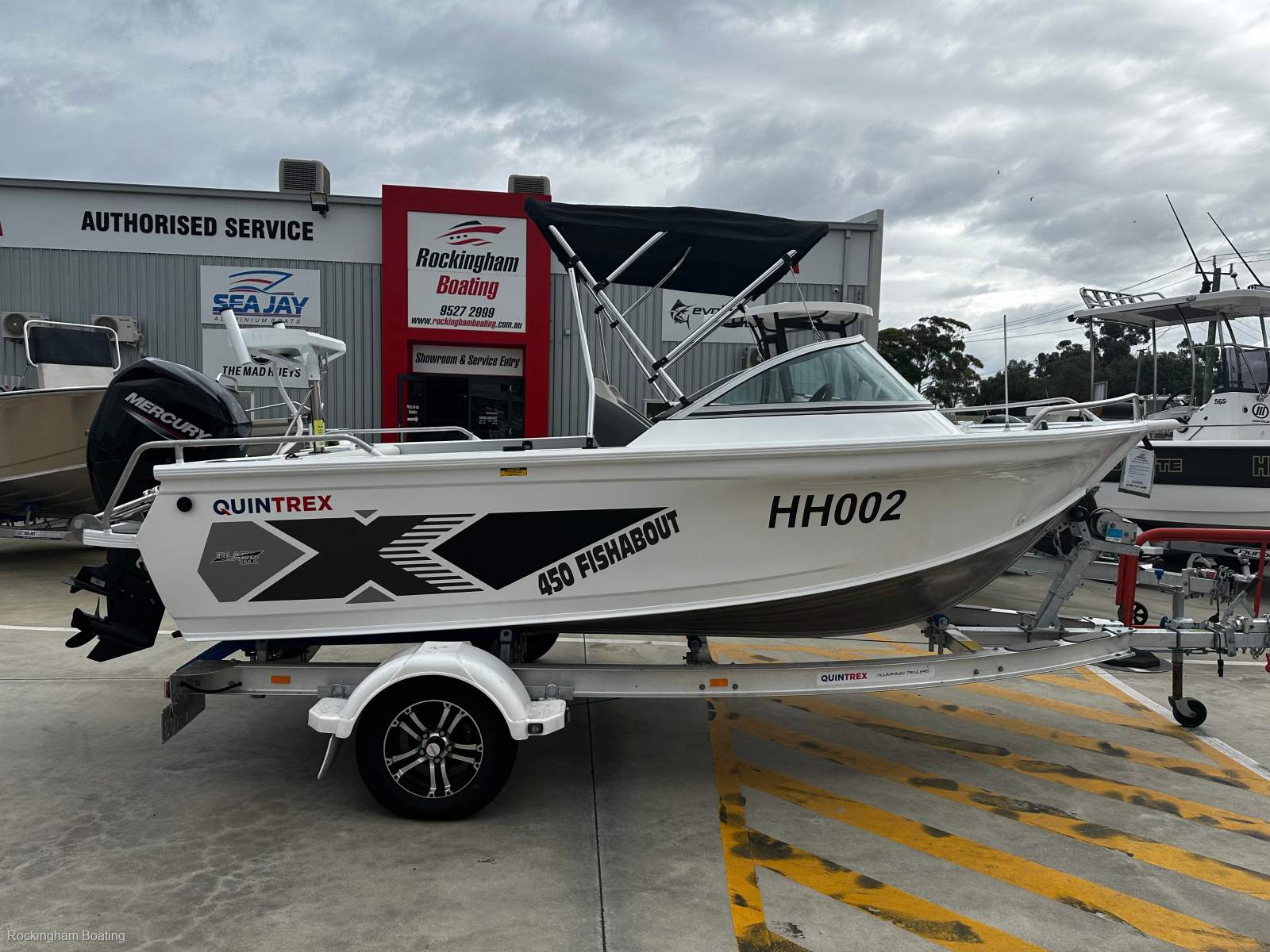 Quintrex 450 Fishabout
