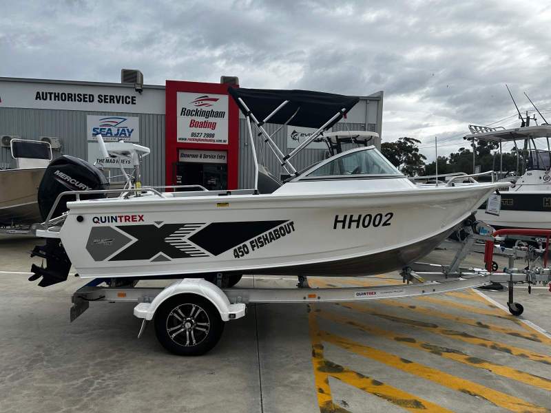 Quintrex 450 Fishabout