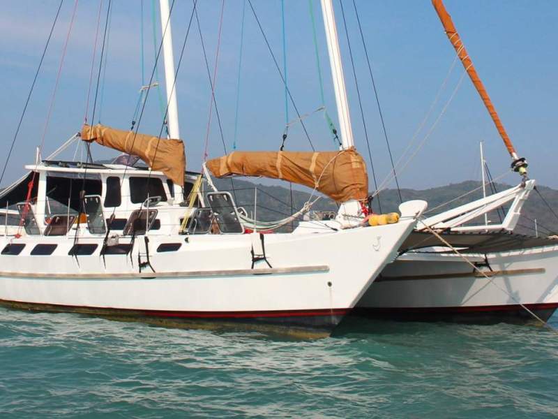 Wharram Tiki 46