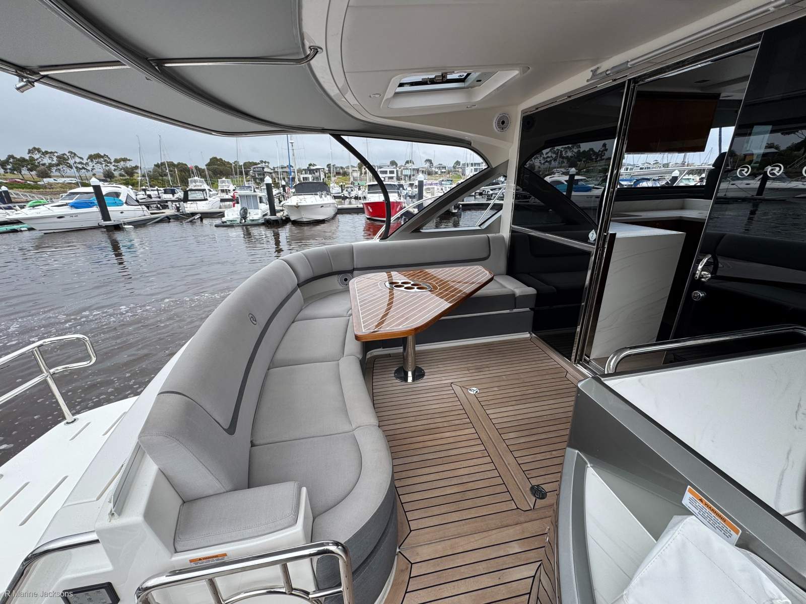 Poseidon Riviera 4600 Sport Yacht Platinum Edition Boat Brokers of Tasmania
