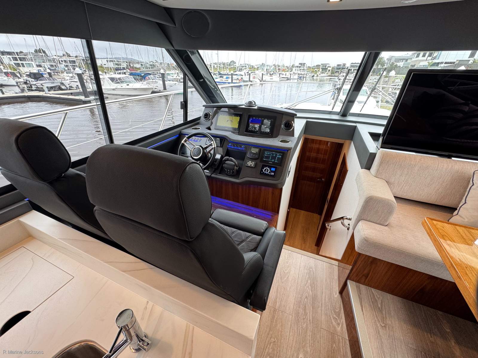 Poseidon Riviera 4600 Sport Yacht Platinum Edition Boat Brokers of Tasmania