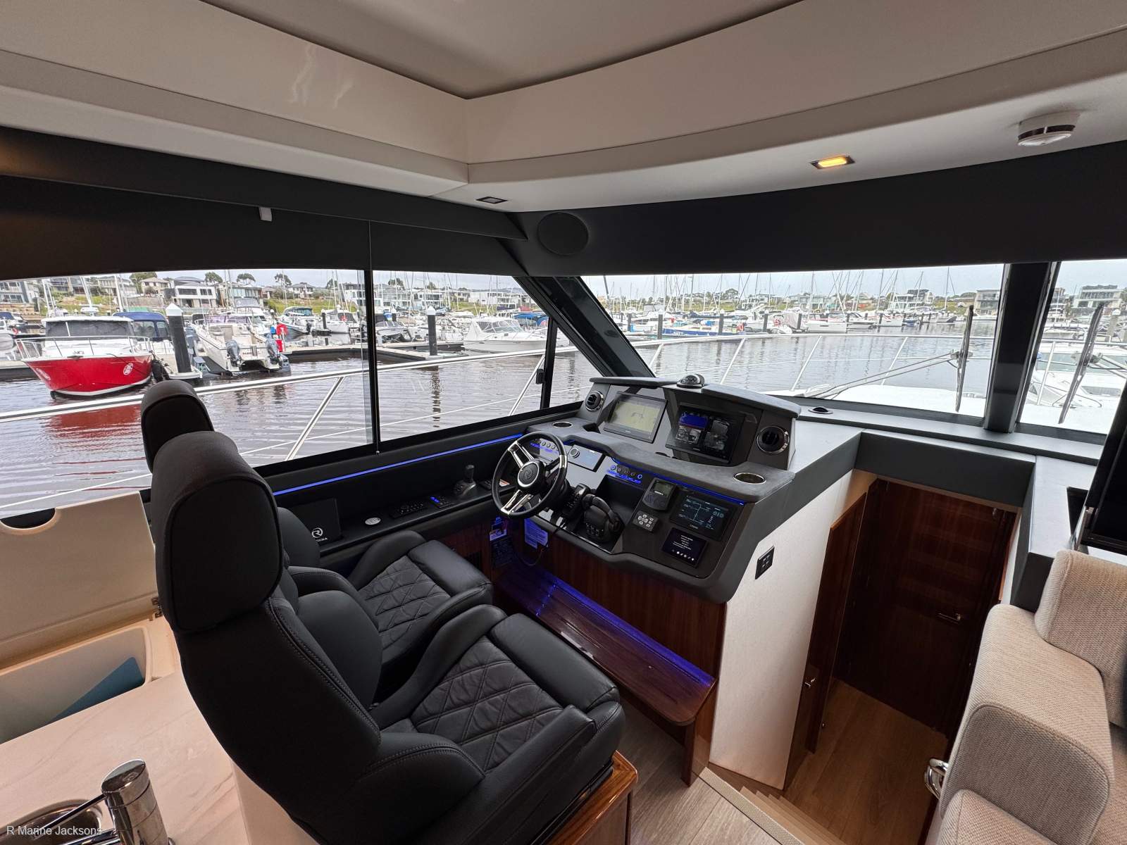 Poseidon Riviera 4600 Sport Yacht Platinum Edition Boat Brokers of Tasmania