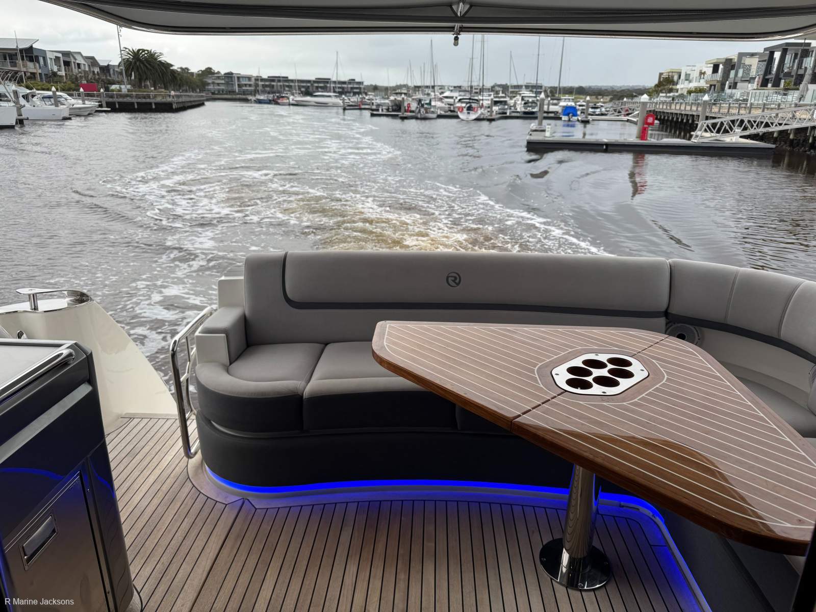 Poseidon Riviera 4600 Sport Yacht Platinum Edition Boat Brokers of Tasmania