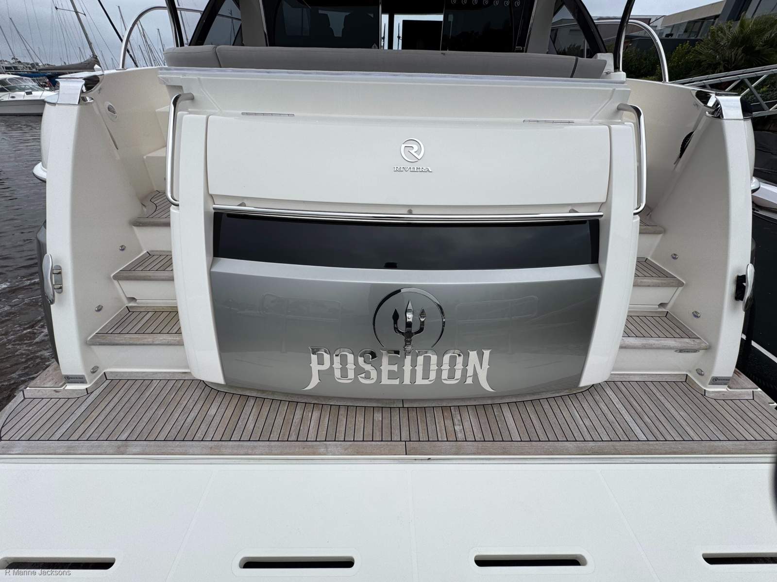Poseidon Riviera 4600 Sport Yacht Platinum Edition Boat Brokers of Tasmania