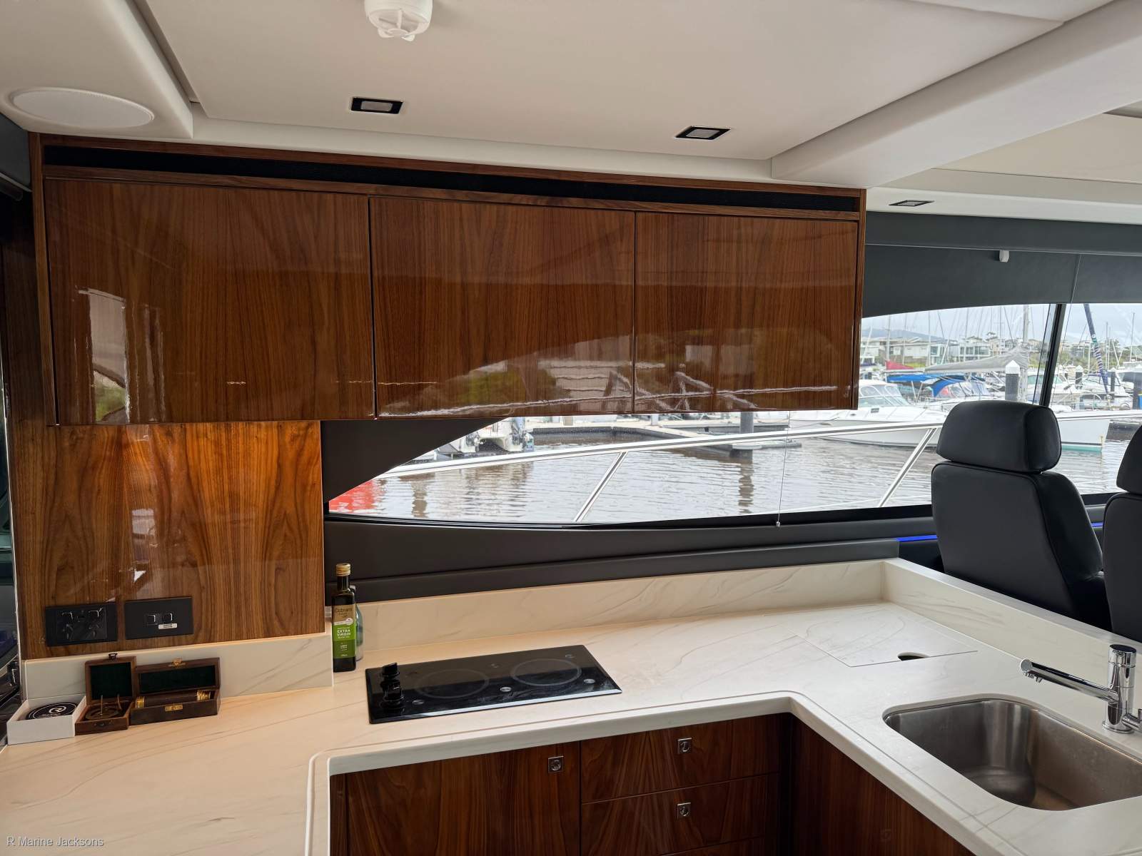 Poseidon Riviera 4600 Sport Yacht Platinum Edition Boat Brokers of Tasmania