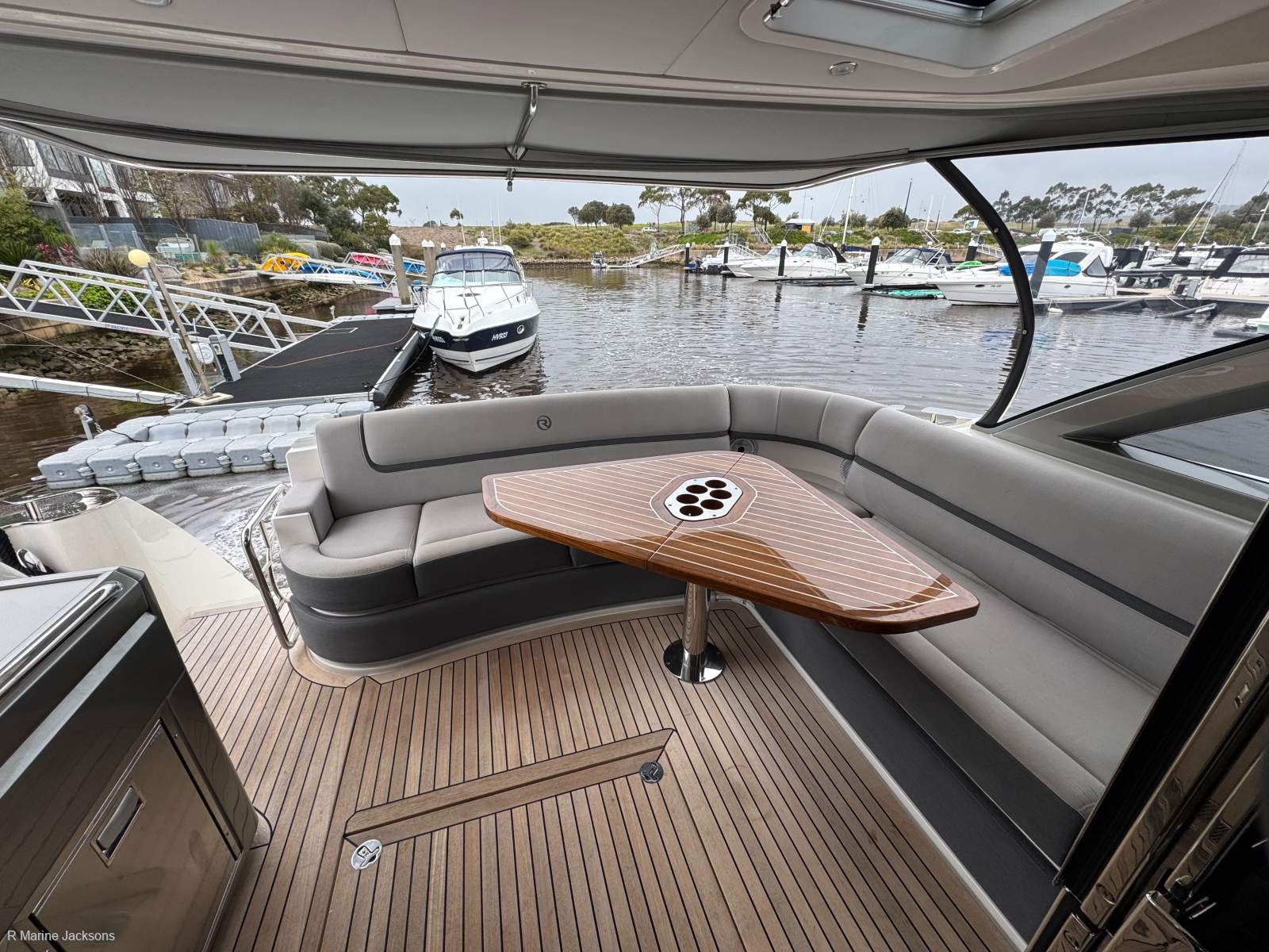 Poseidon Riviera 4600 Sport Yacht Platinum Edition Boat Brokers of Tasmania