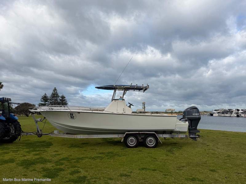 Black Watch 25 Centre Console with 2012 Yamaha 300Hp