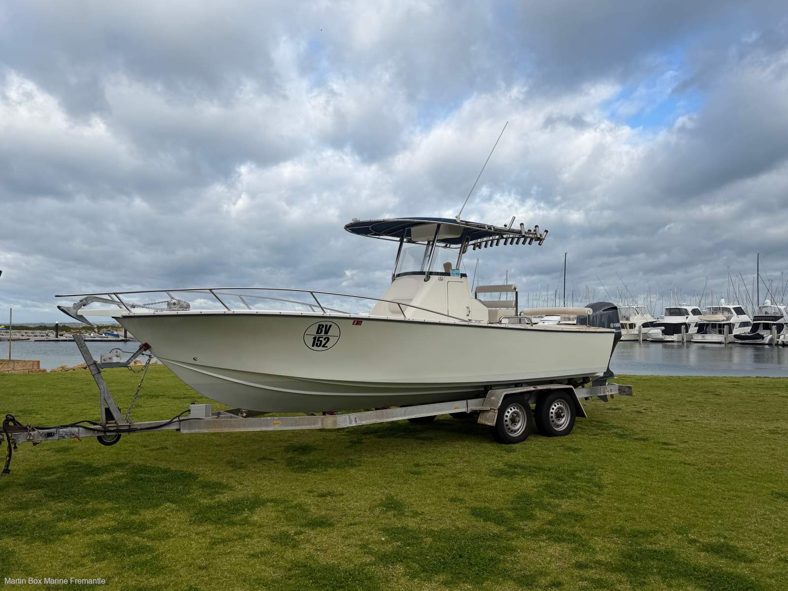 Black Watch 25 Centre Console with 2012 Yamaha 300Hp