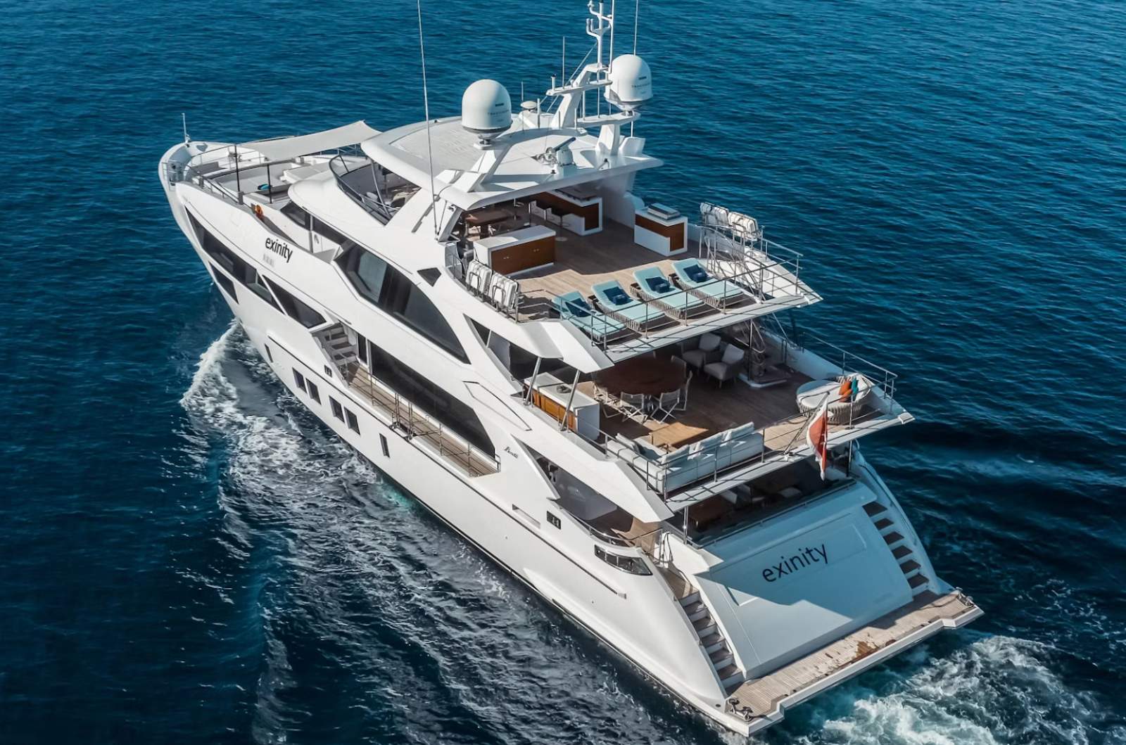 Benetti 125 Fast series