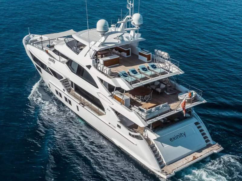 Benetti 125 Fast series