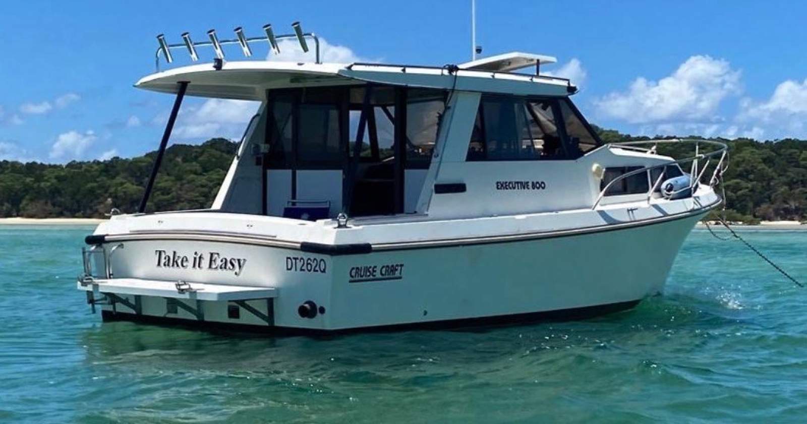 CruiseCraft Executive 800