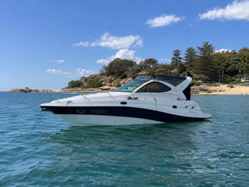 Mustang 3500 Sportscruiser Family Cruising Taken To The Next Level