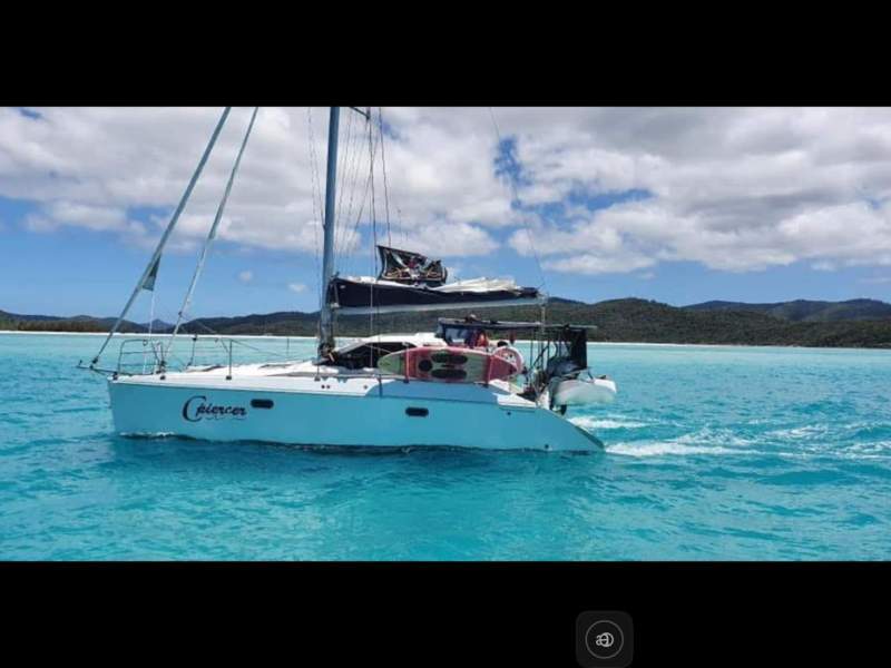 Tasman C35 Full Cabin Catamaran