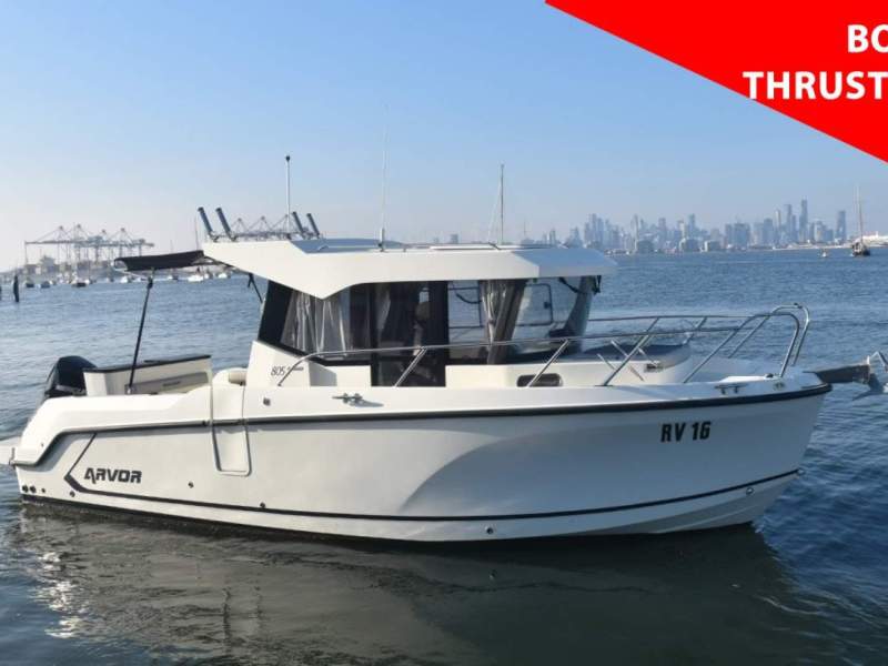 Arvor 805 Sportsfish - WITH BOW THRUSTER