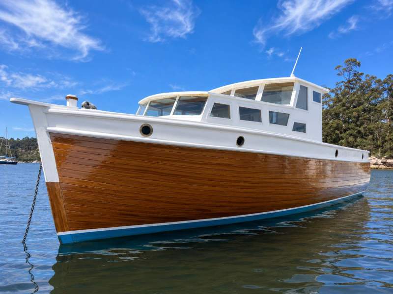 1930 NORMA MAY - 32FT CLASSIC TIMBER CRUISER