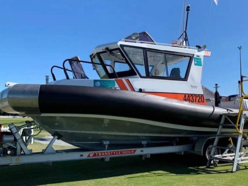 Woody Marine Fabrication 8.3m Commercial RIB