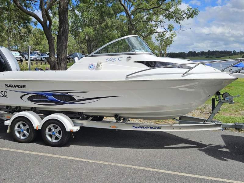 Savage 585C Immaculate condition - suit new boat buyer