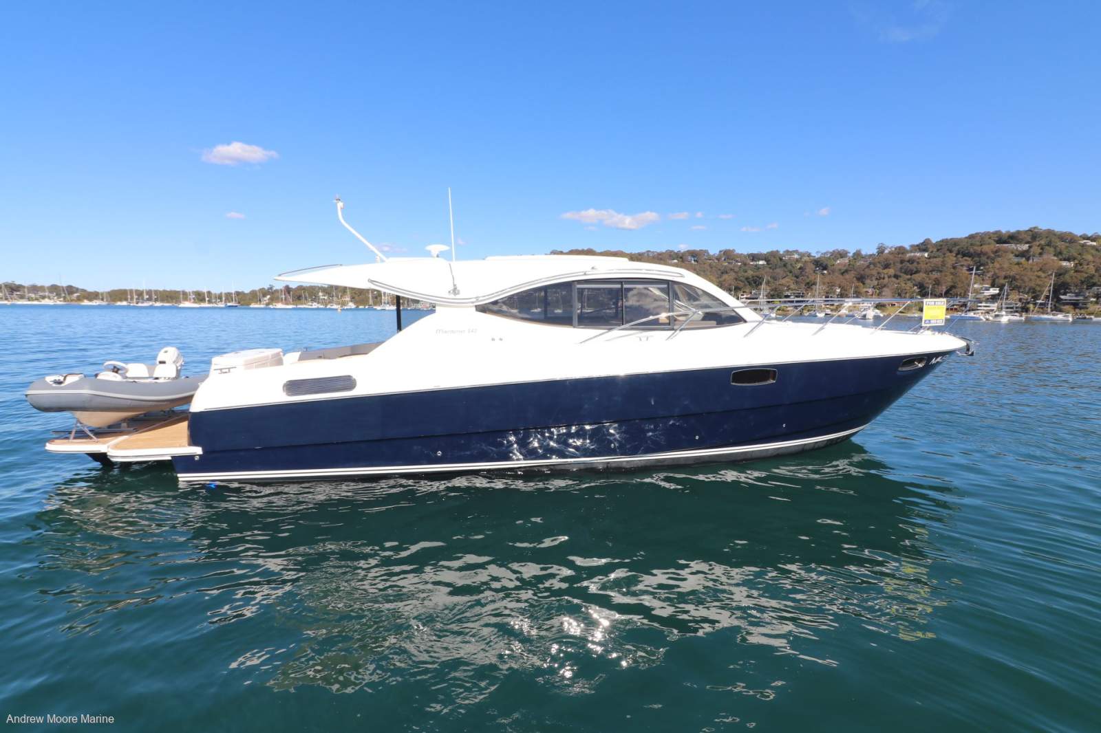 Maritimo S43 Sports Cruiser - Shaft Drive