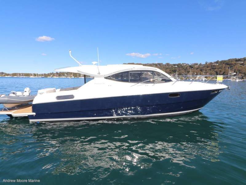 Maritimo S43 Sports Cruiser - Shaft Drive