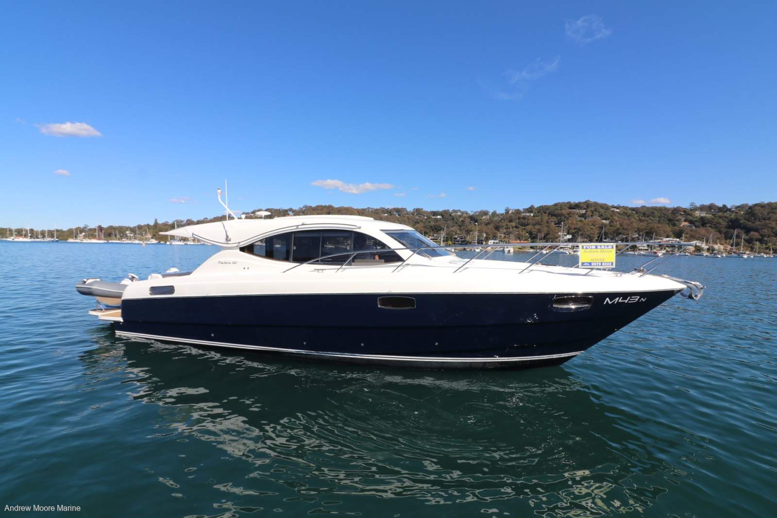 Maritimo S43 Sports Cruiser - Shaft Drive