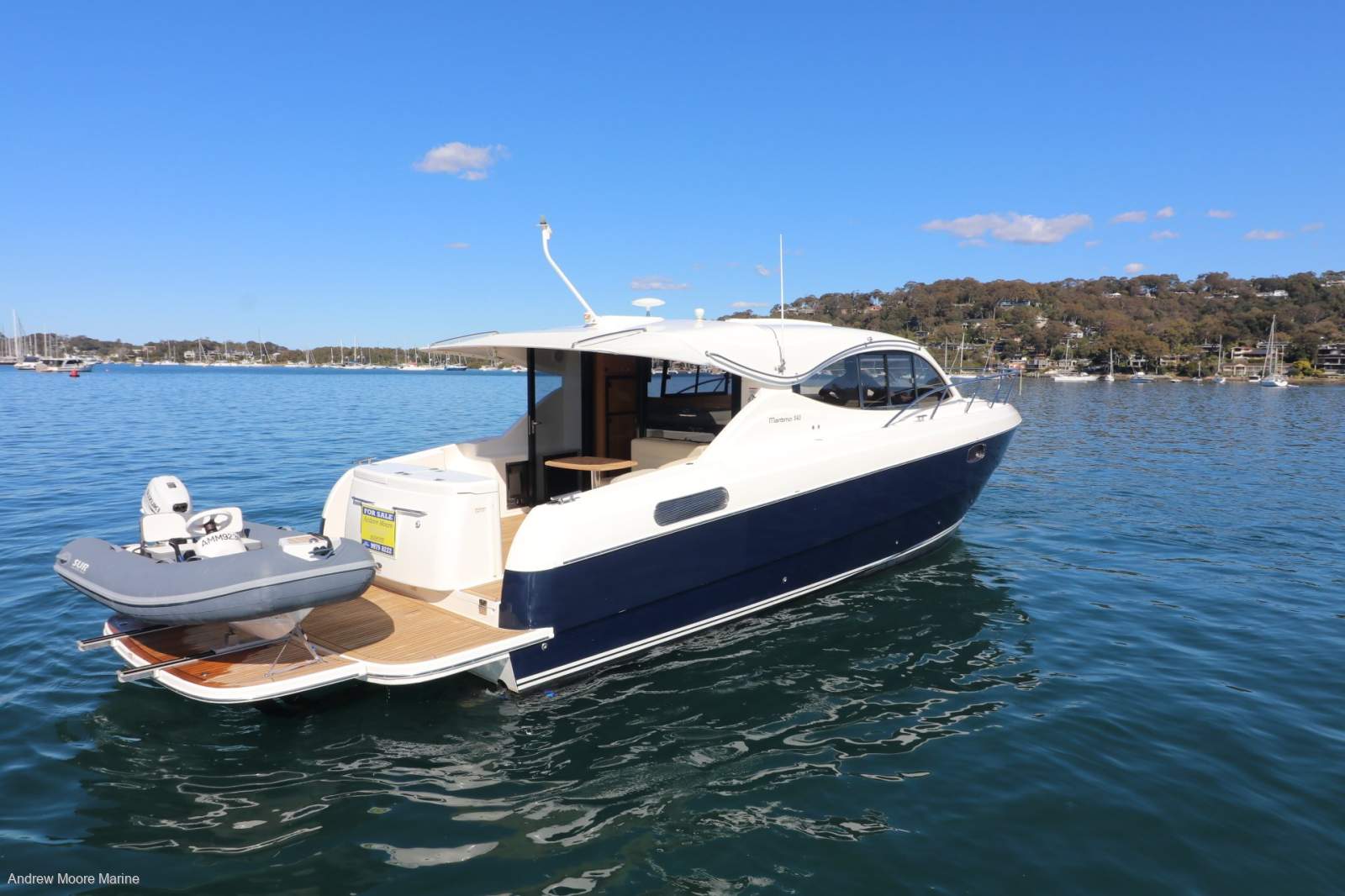 Maritimo S43 Sports Cruiser - Shaft Drive