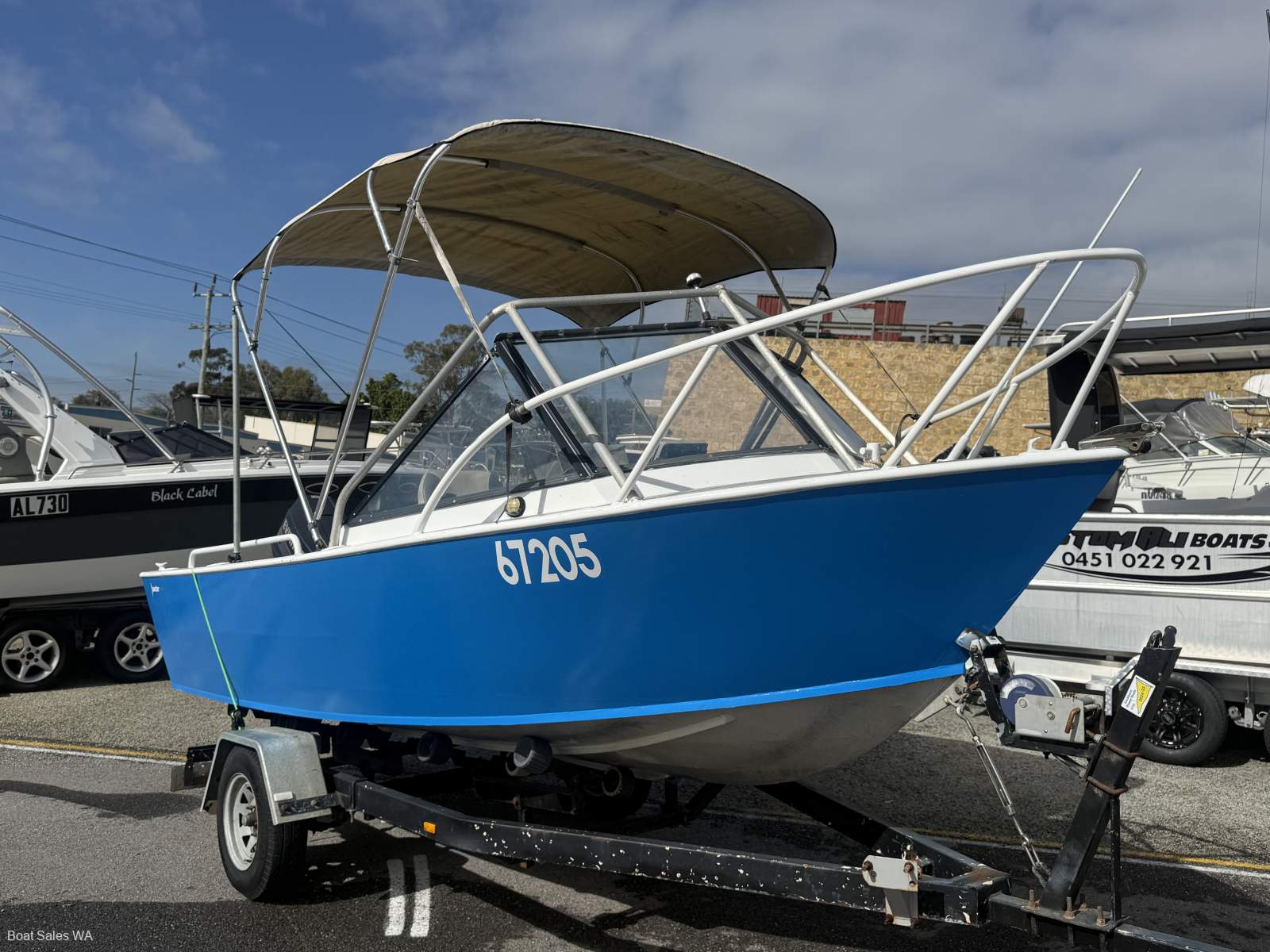Westerberg 4.9 Runabout