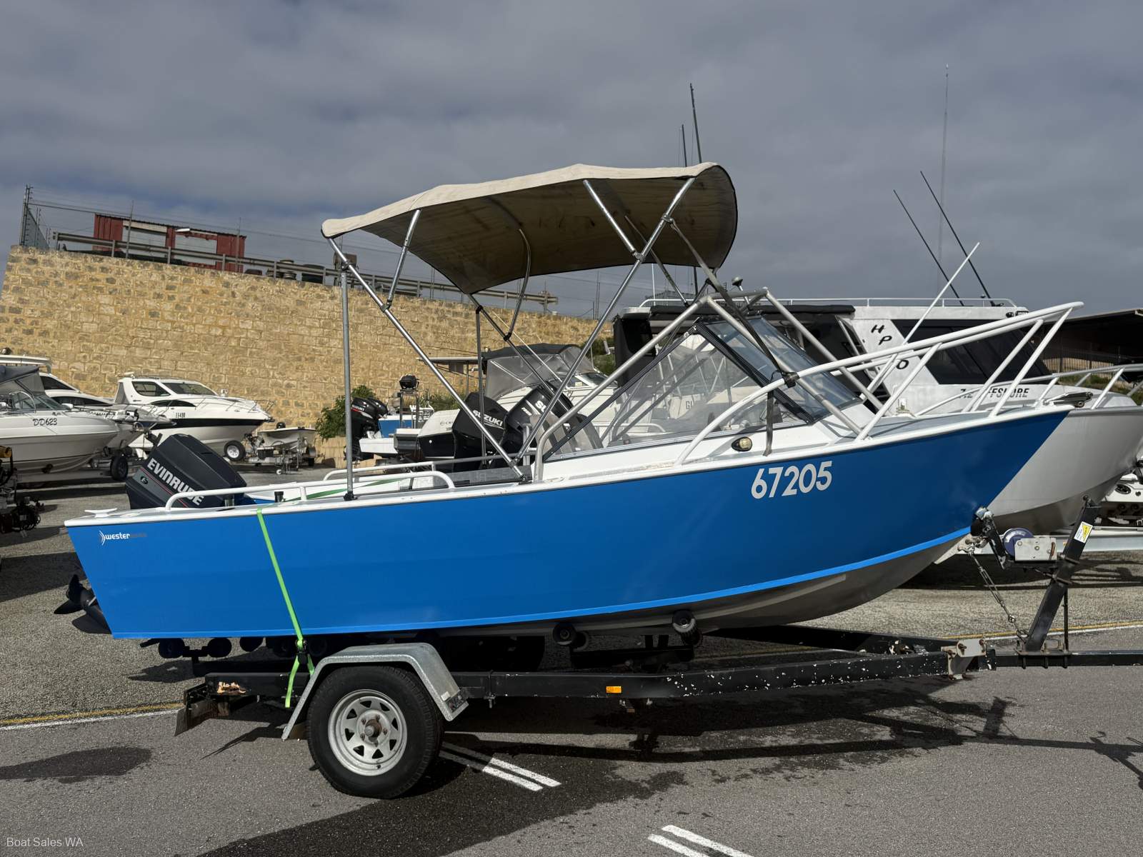 Westerberg 4.9 Runabout