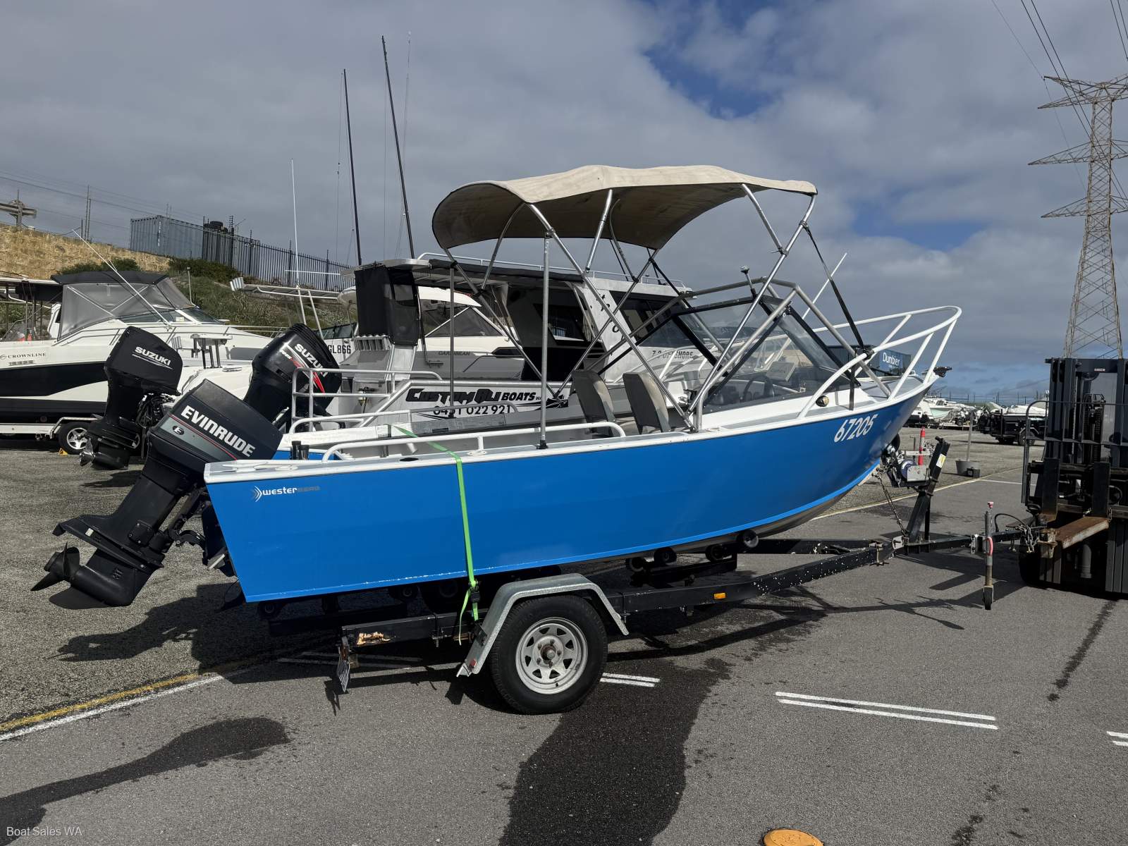 Westerberg 4.9 Runabout