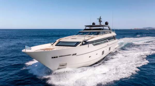 Sanlorenzo SL 120